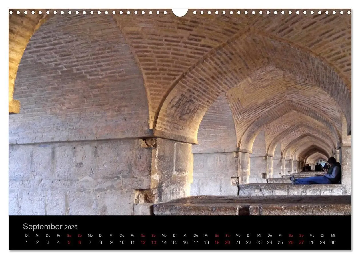 Bild: 9783457873236 | Iran - Impressionen einer Reise (Wandkalender 2026 DIN A3 quer),...
