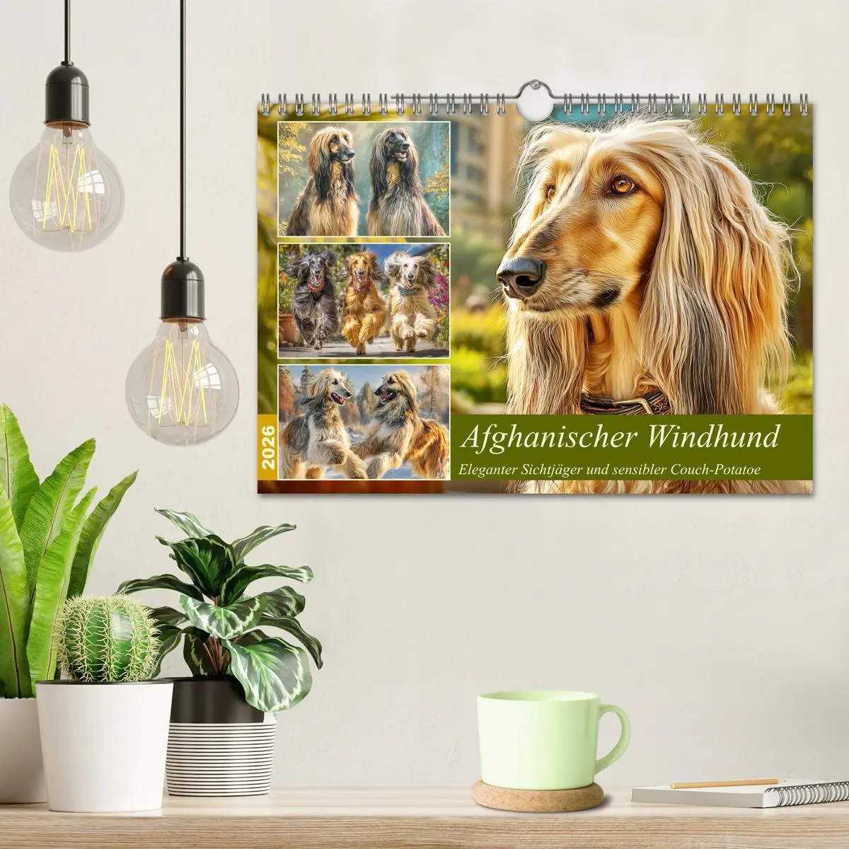 Bild: 9783516583236 | Afghanischer Windhund. Eleganter Sichtjäger und sensibler...