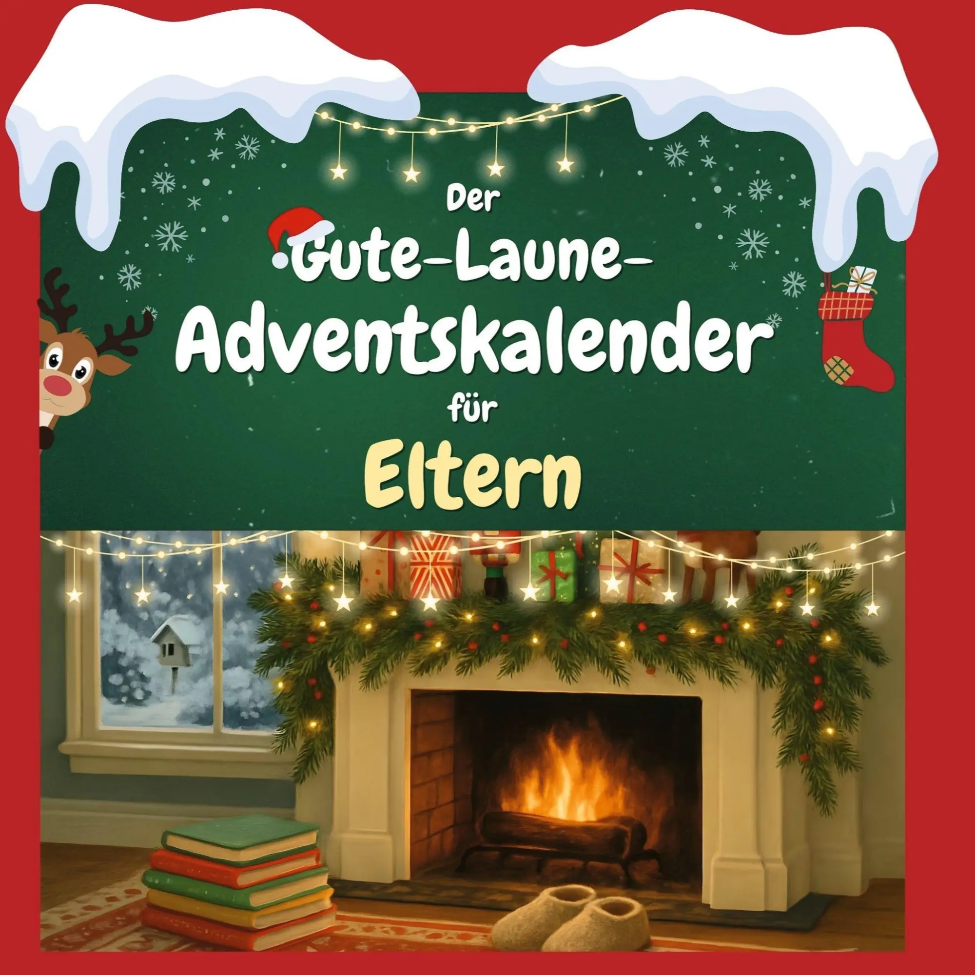 Cover: 9783695303236 | Der Gute-Laune-Adventskalender für Eltern | Anton Müller | Taschenbuch