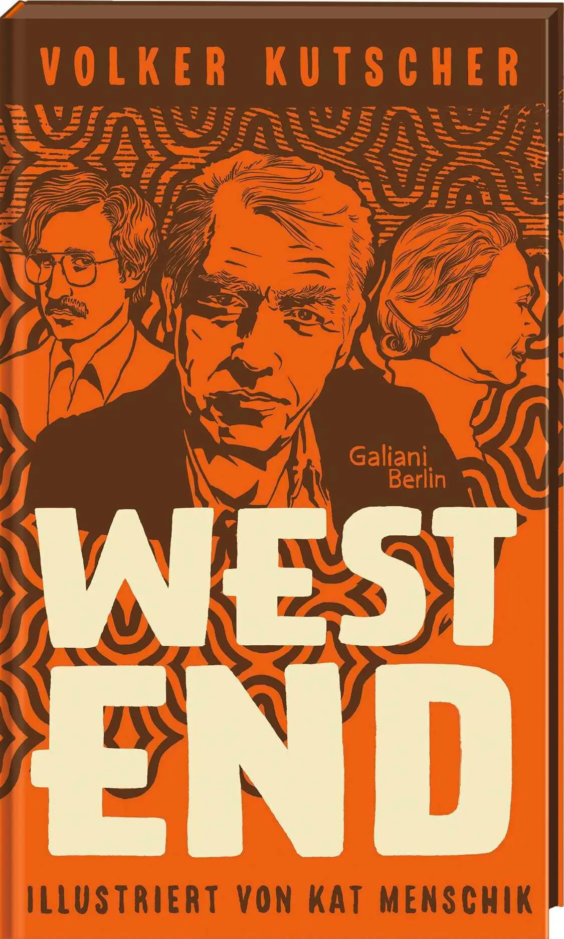 Cover: 9783869713236 | Westend | Volker Kutscher (u. a.) | Buch | 112 S. | Deutsch | 2025 Cover: 9783869713236 | Westend | Volker Kutscher (u. a.) | Buch | 112 S. | Deutsch | 2025