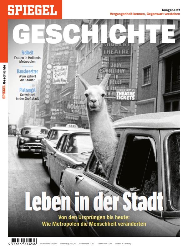 Cover: 9783877633236 | Leben in der Stadt | SPIEGEL GESCHICHTE | KG | Taschenbuch | 148 S.