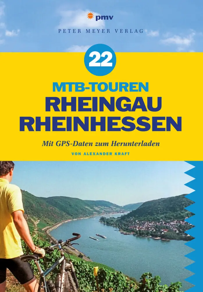 Cover: 9783898593236 | 22 MTB-Touren Rheingau, Rheinhessen | Alexander Kraft | Taschenbuch