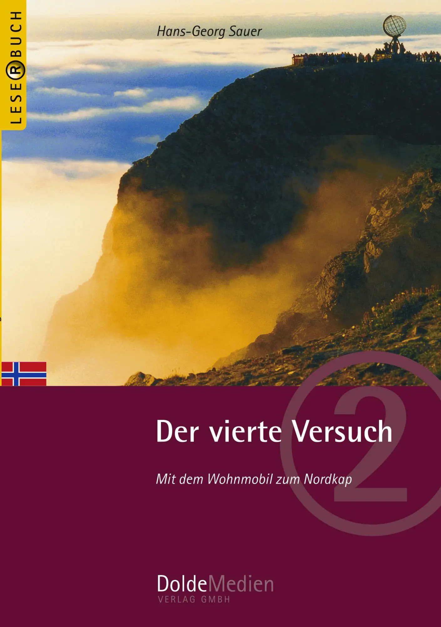 Cover: 9783928803236 | Der vierte Versuch ( Lese(r) Buch Nr. 2 ) | Hans-Georg Sauer | Buch