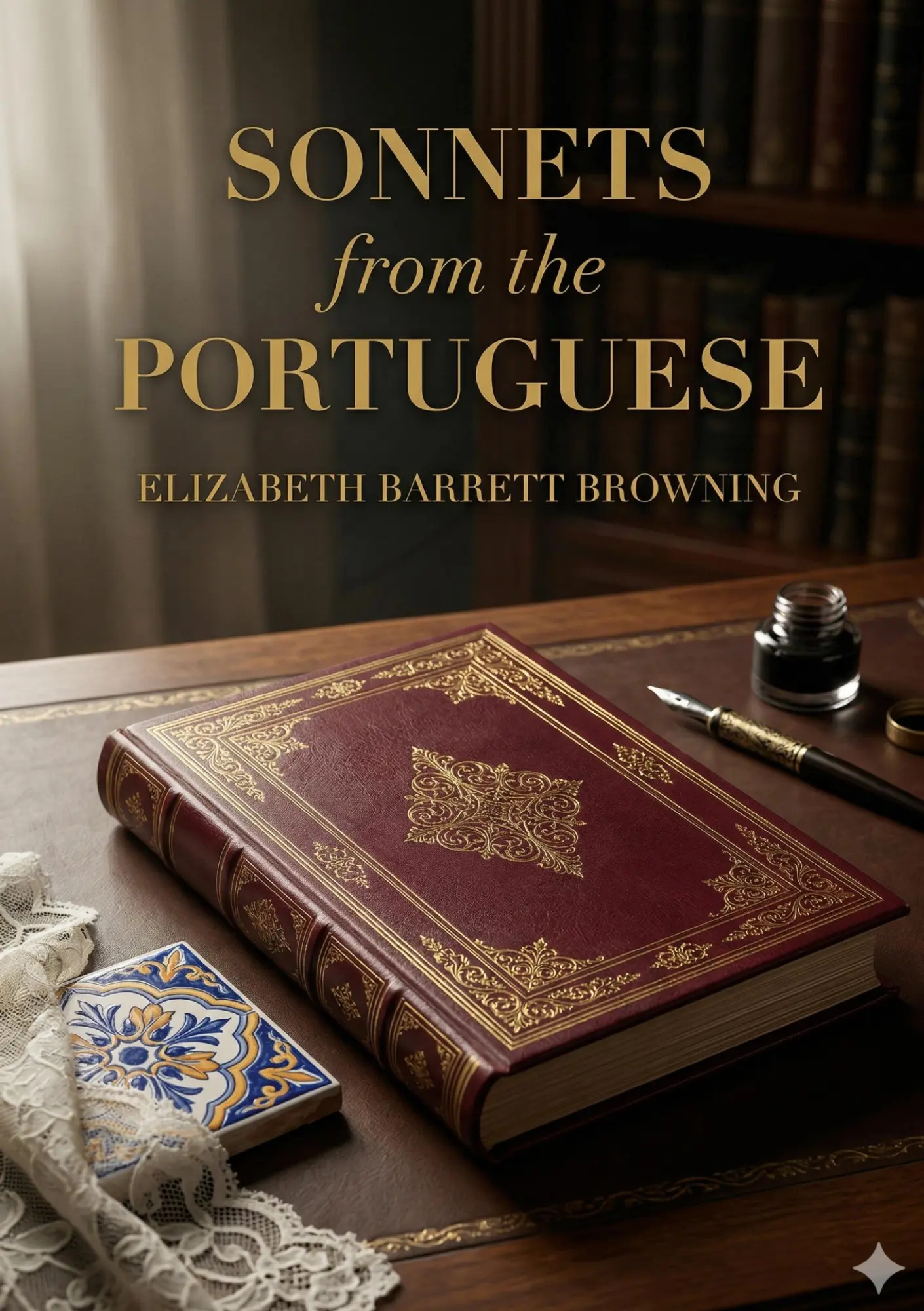 Cover: 9791043143236 | Sonnets from the Portuguese | by Elizabeth Barrett Browning | Browning
