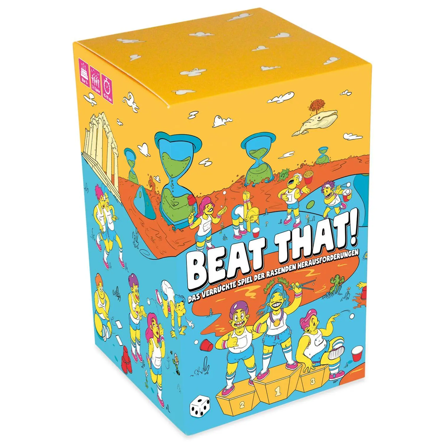 Cover: 3770017333336 | Beat That! | Gutter Games Ltd. | Spiel | 333336 | Deutsch | 2025