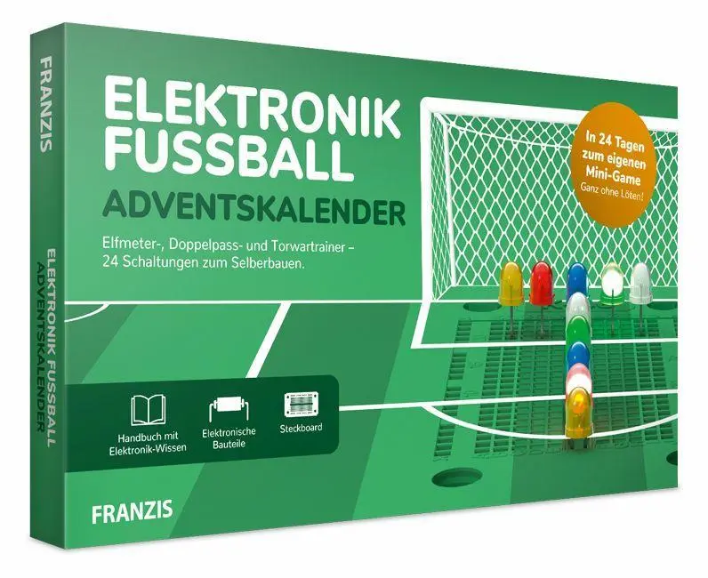 Cover: 4019631673336 | Elektronik Fussball Adventskalender | Spiel | 24 S. | Deutsch