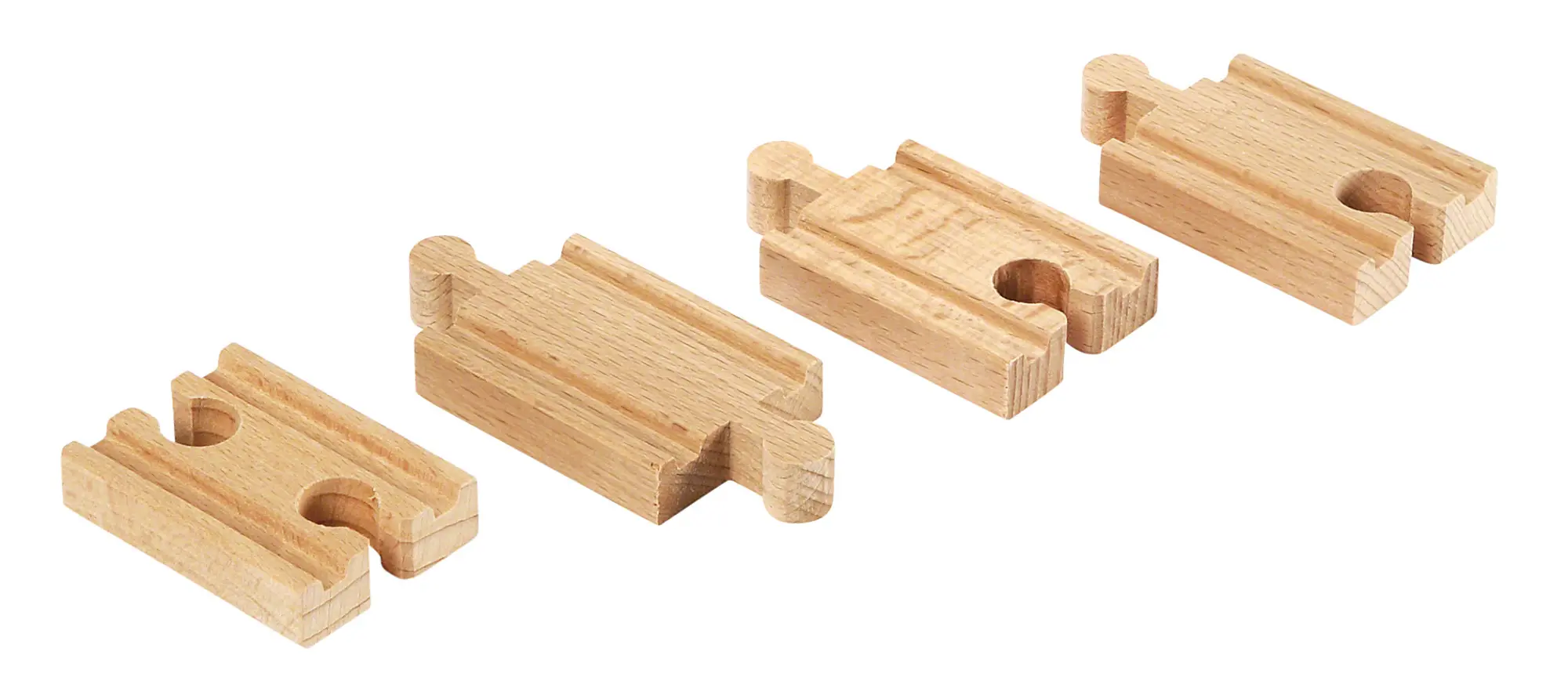 Bild: 7312350333336 | Gerade Mini-Gleise | BRIO® | Spiel | In Schachtel | 63333300 | Deutsch