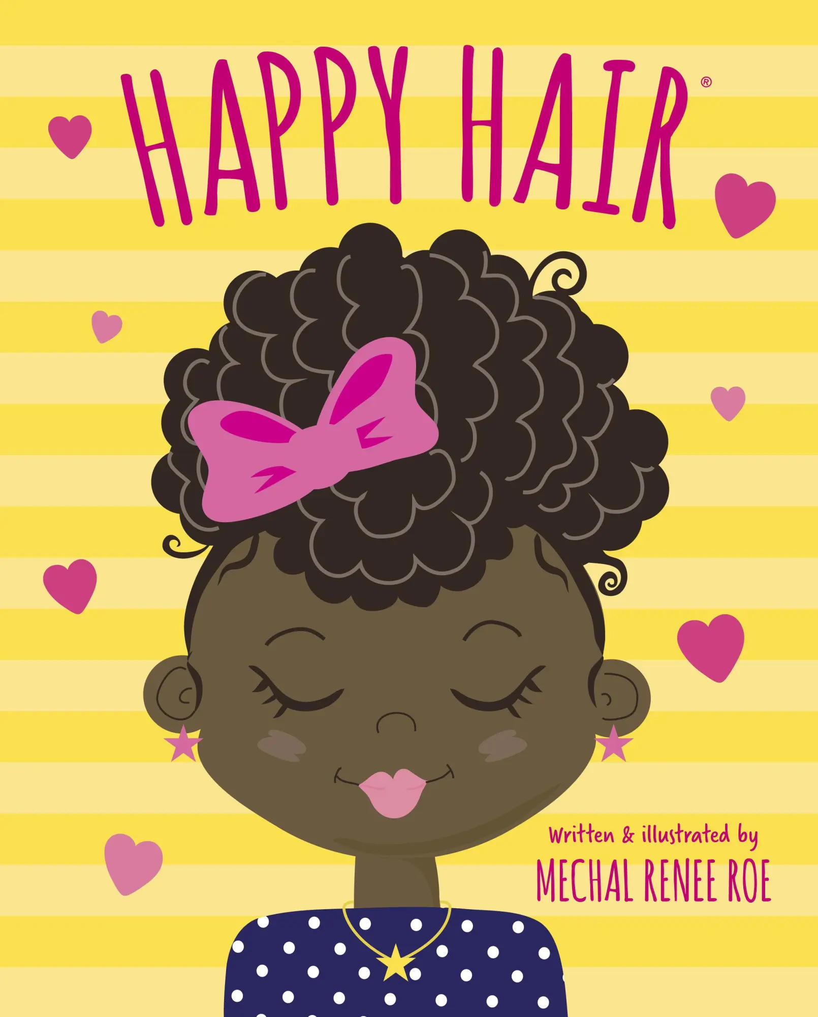 Cover: 9780593173336 | Happy Hair | Mechal Renee Roe | Buch | Kinder-Pappbuch | Englisch