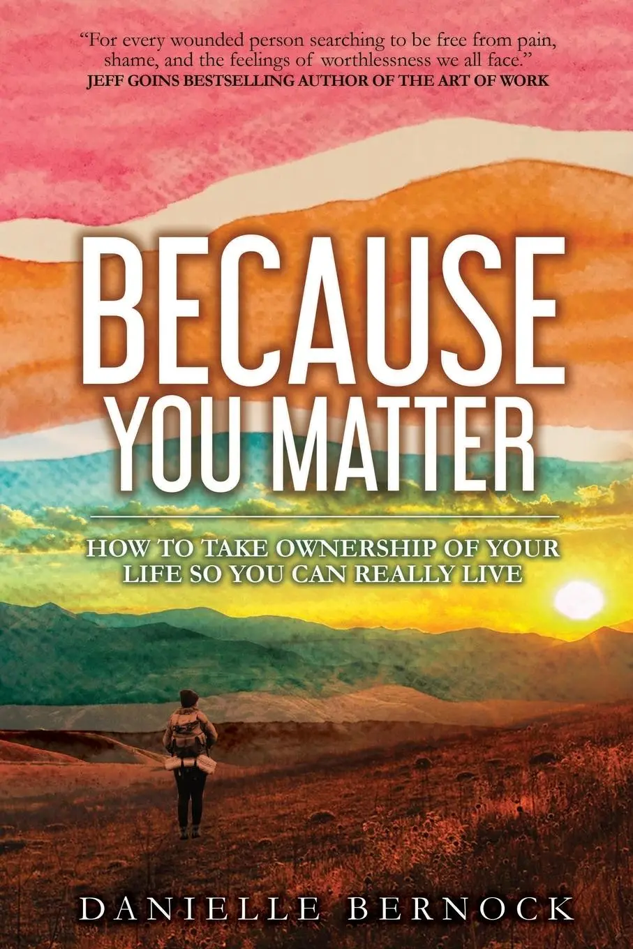 Cover: 9780996103336 | Because You Matter | Danielle Bernock | Taschenbuch | Englisch | 2019