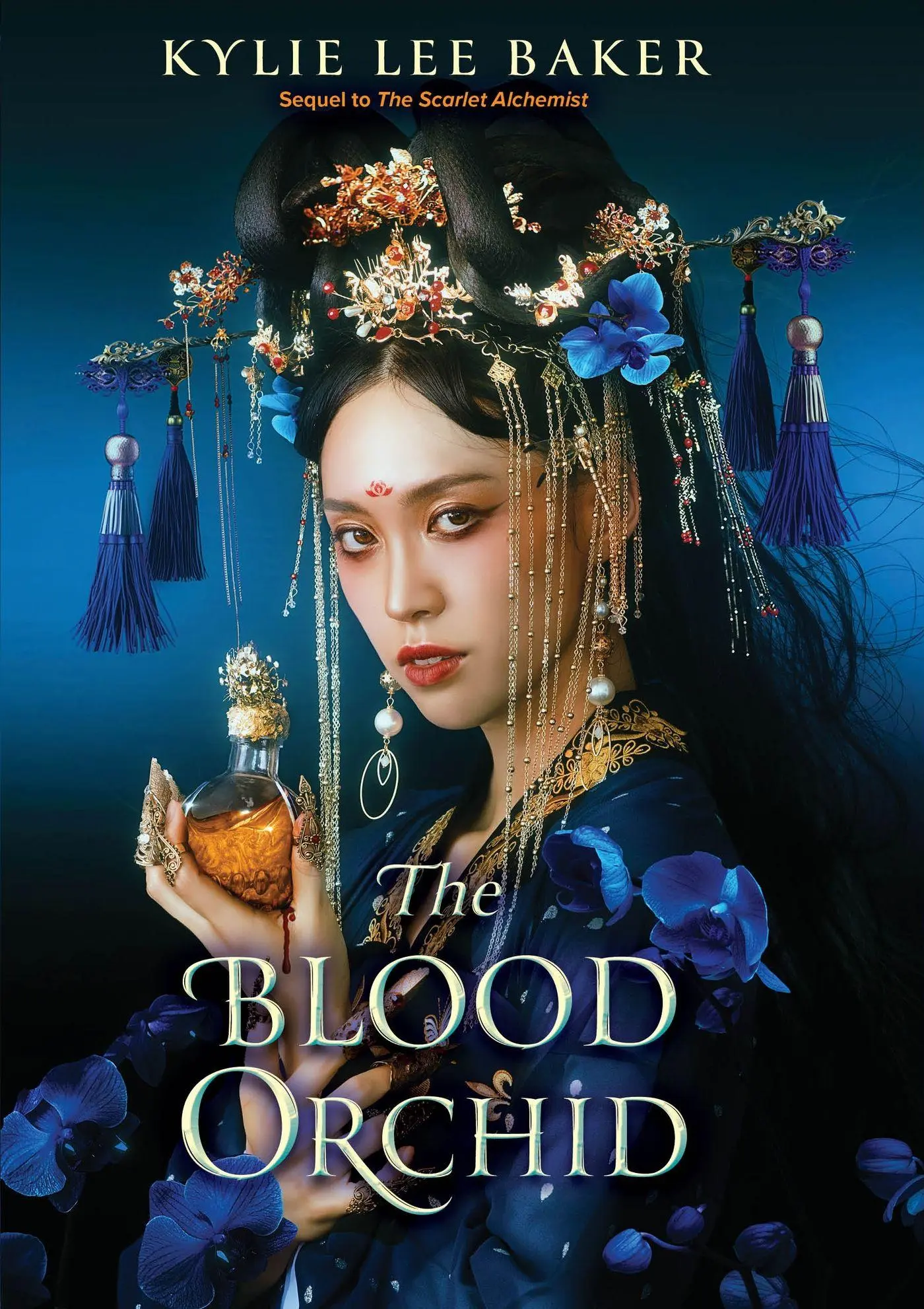 Cover: 9781399723336 | The Blood Orchid | Kylie Lee Baker | Buch | The Scarlet Alchemist