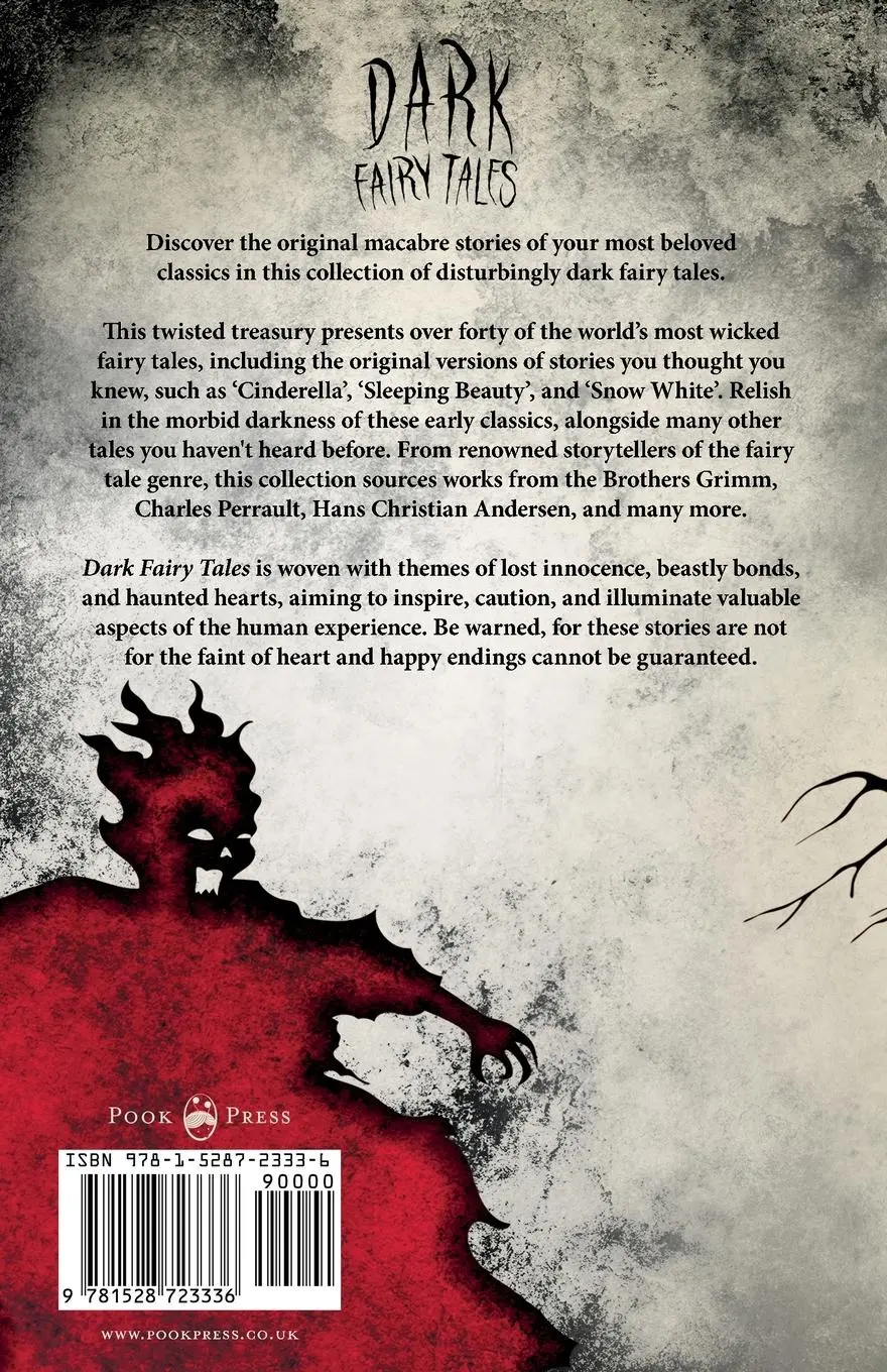 Rückseite: 9781528723336 | Dark Fairy Tales; A Disturbing Collection of the Original Stories