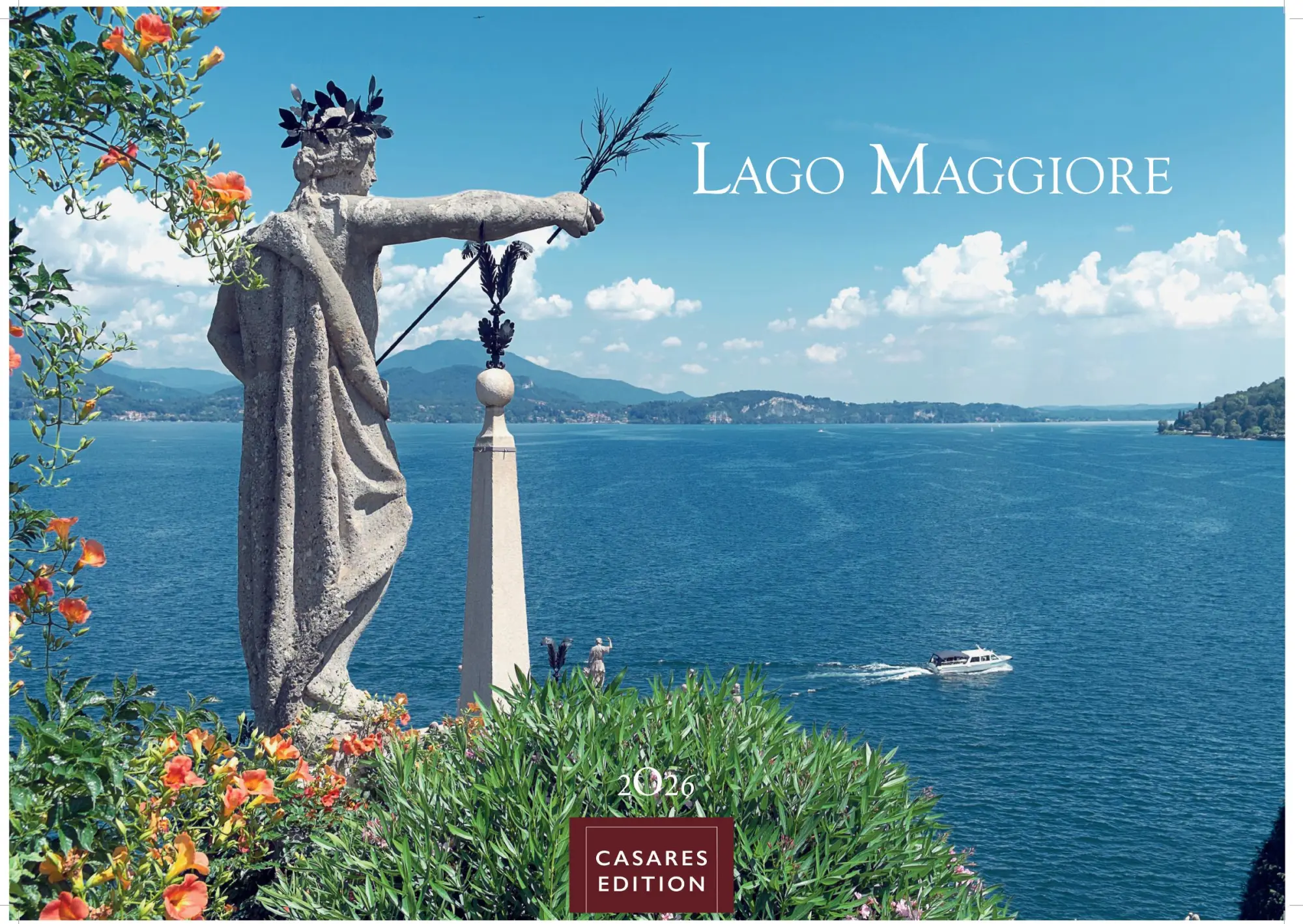 Cover: 9781835243336 | Lago Maggiore Kalender 2026 24x35 cm - Fotokalender mit 12...