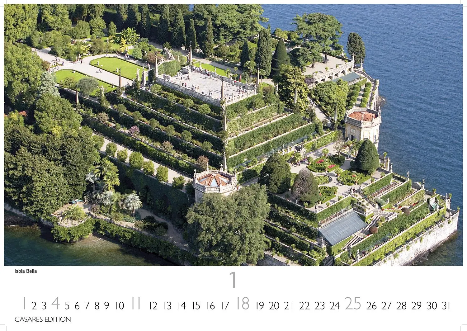 Bild: 9781835243336 | Lago Maggiore Kalender 2026 24x35 cm - Fotokalender mit 12...