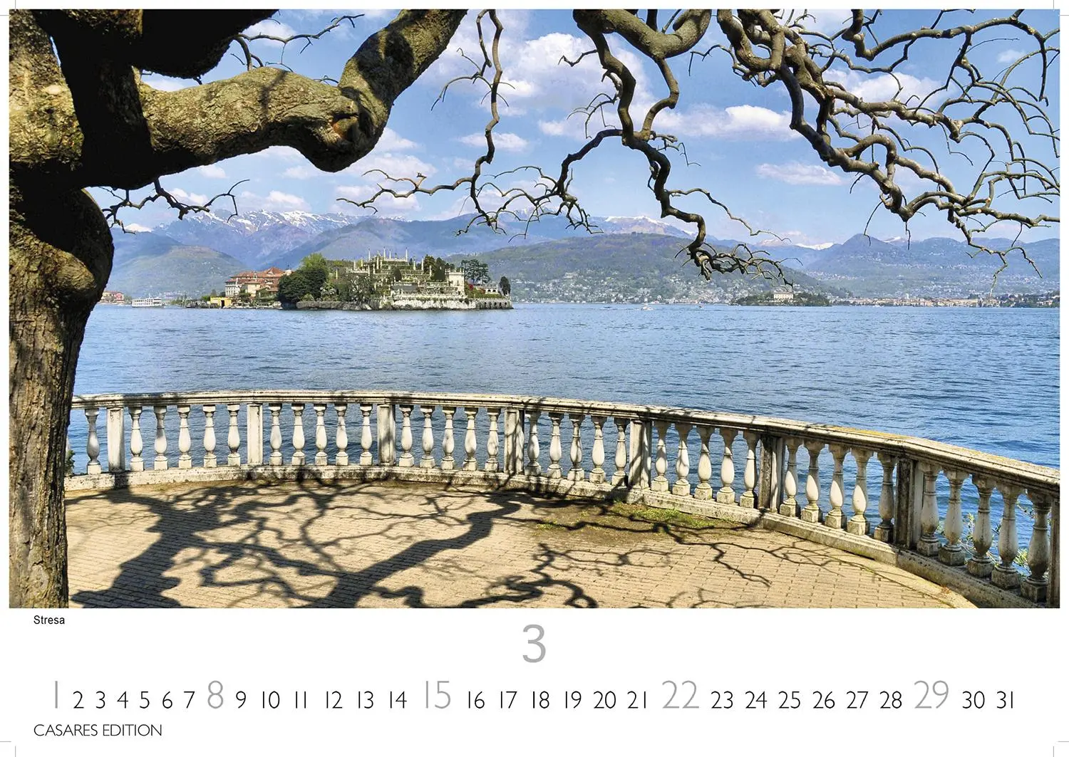 Bild: 9781835243336 | Lago Maggiore Kalender 2026 24x35 cm - Fotokalender mit 12...