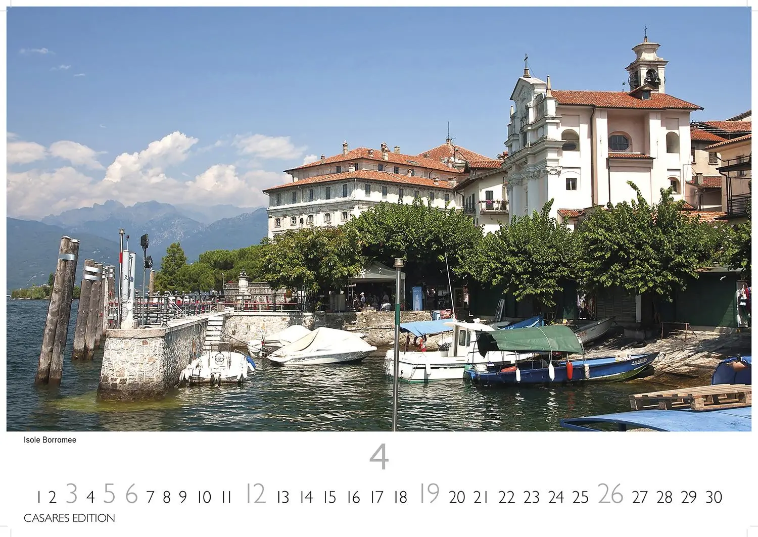 Bild: 9781835243336 | Lago Maggiore Kalender 2026 24x35 cm - Fotokalender mit 12...