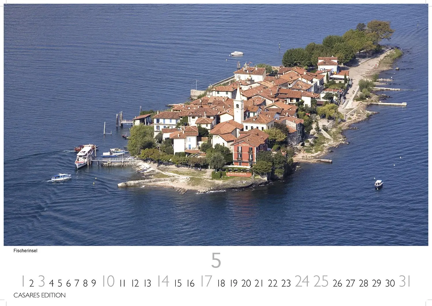 Bild: 9781835243336 | Lago Maggiore Kalender 2026 24x35 cm - Fotokalender mit 12...