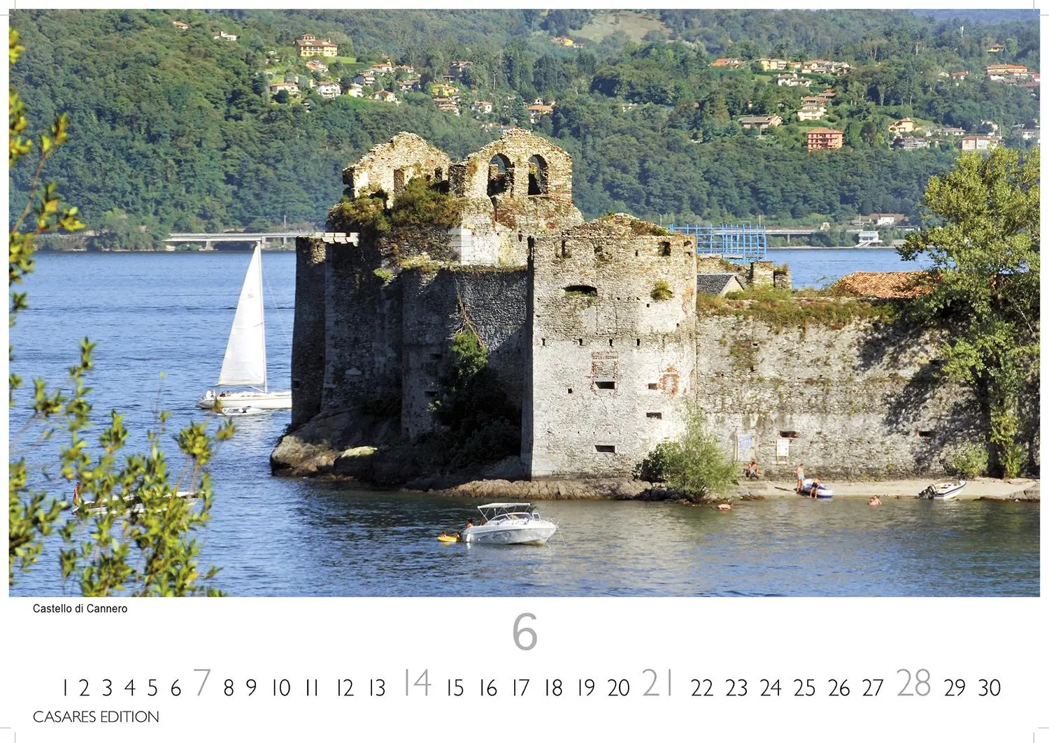 Bild: 9781835243336 | Lago Maggiore Kalender 2026 24x35 cm - Fotokalender mit 12...