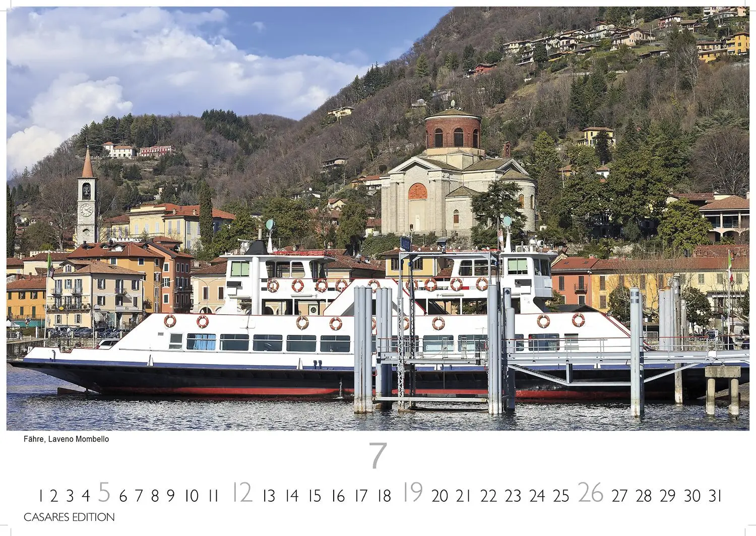 Bild: 9781835243336 | Lago Maggiore Kalender 2026 24x35 cm - Fotokalender mit 12...