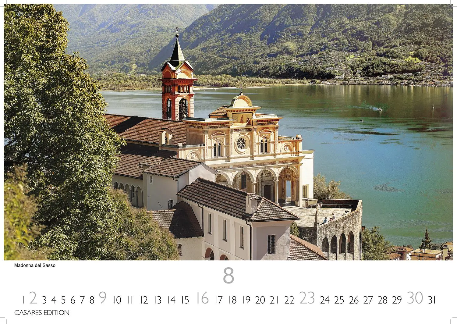 Bild: 9781835243336 | Lago Maggiore Kalender 2026 24x35 cm - Fotokalender mit 12...