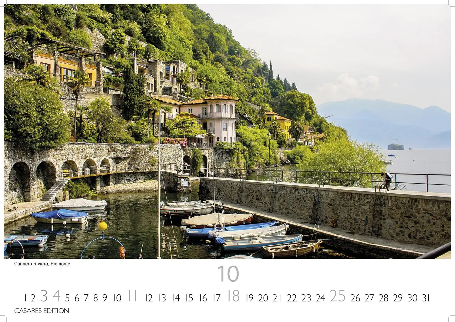 Bild: 9781835243336 | Lago Maggiore Kalender 2026 24x35 cm - Fotokalender mit 12...
