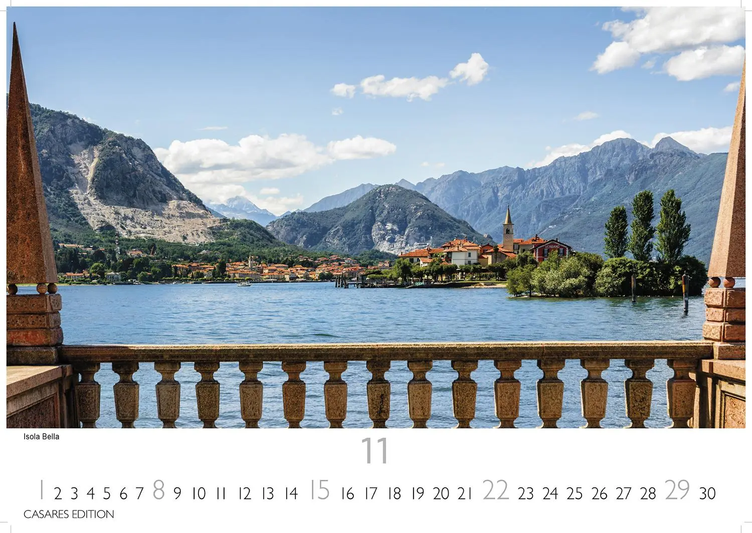 Bild: 9781835243336 | Lago Maggiore Kalender 2026 24x35 cm - Fotokalender mit 12...