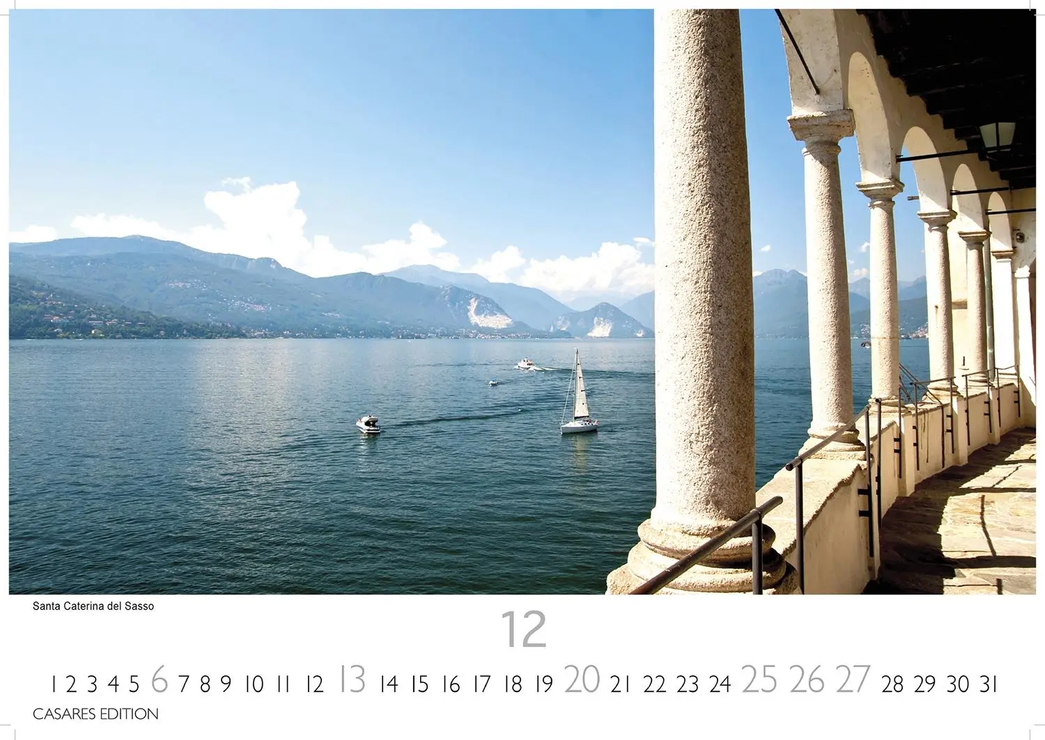 Bild: 9781835243336 | Lago Maggiore Kalender 2026 24x35 cm - Fotokalender mit 12...