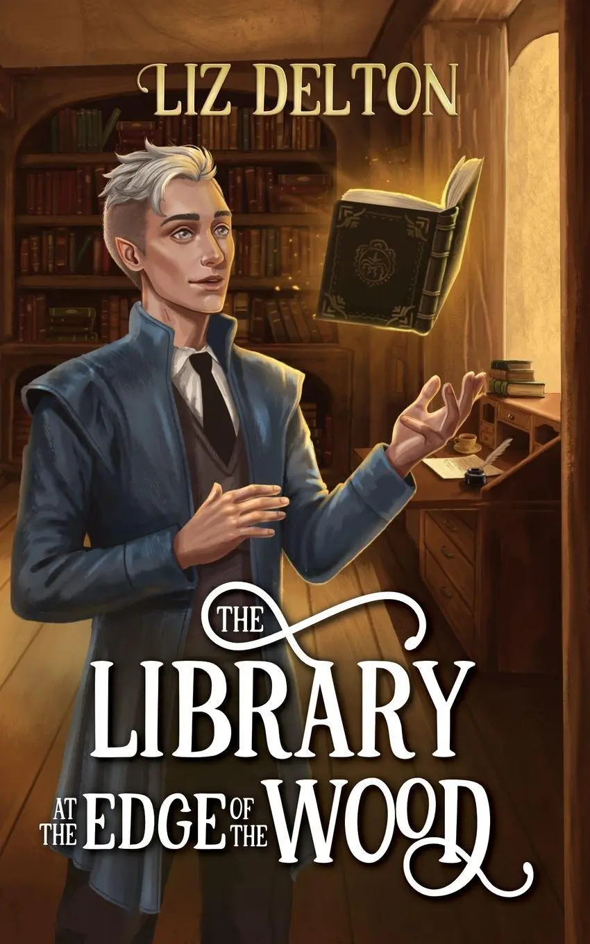 Cover: 9781954663336 | The Library at the Edge of the Wood | Liz Delton | Taschenbuch | 2026