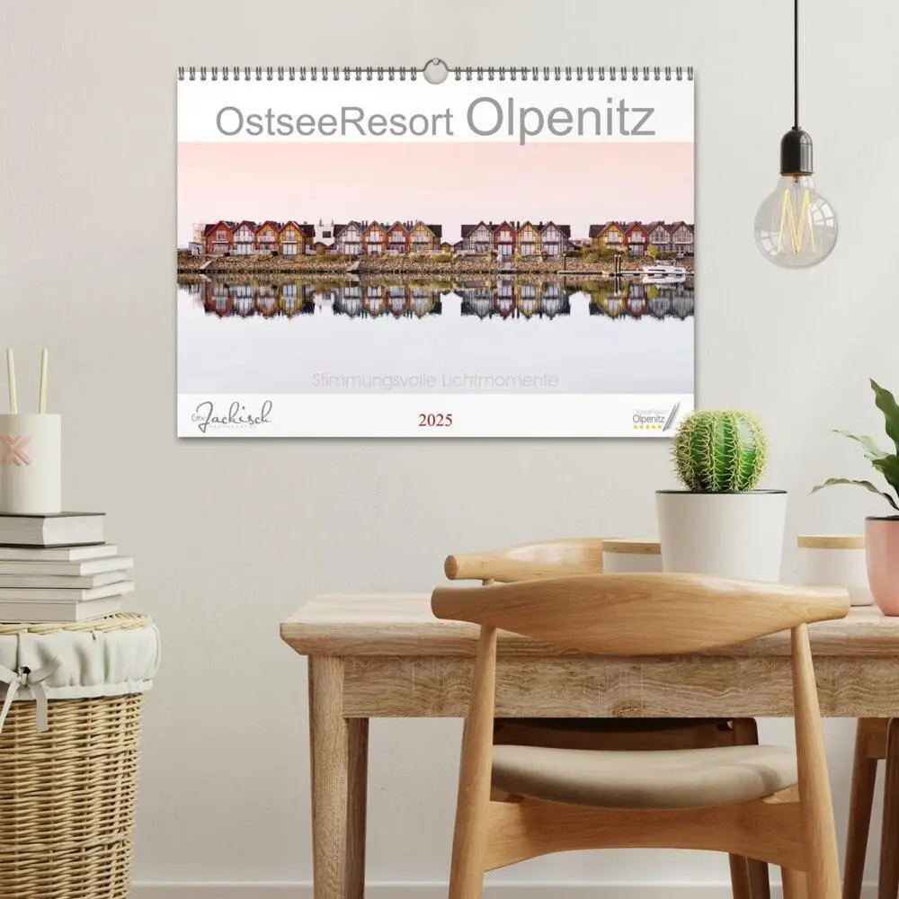 Bild: 9783435083336 | Ostseeresort Olpenitz (Wandkalender 2025 DIN A3 quer), CALVENDO...