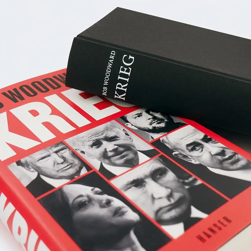Bild: 9783446283336 | Krieg | Bob Woodward | Buch | 480 S. | Deutsch | 2024