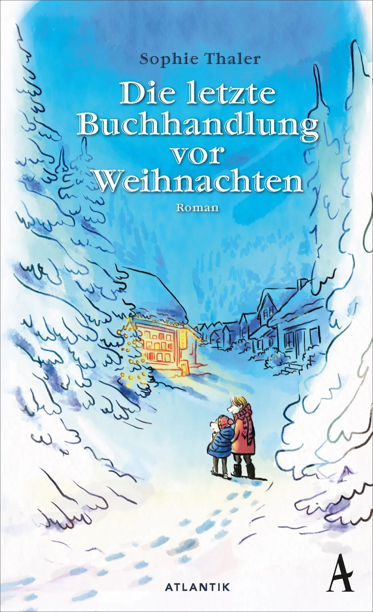 Cover: 9783455023336 | Die letzte Buchhandlung vor Weihnachten | Roman | Sophie Thaler | Buch
