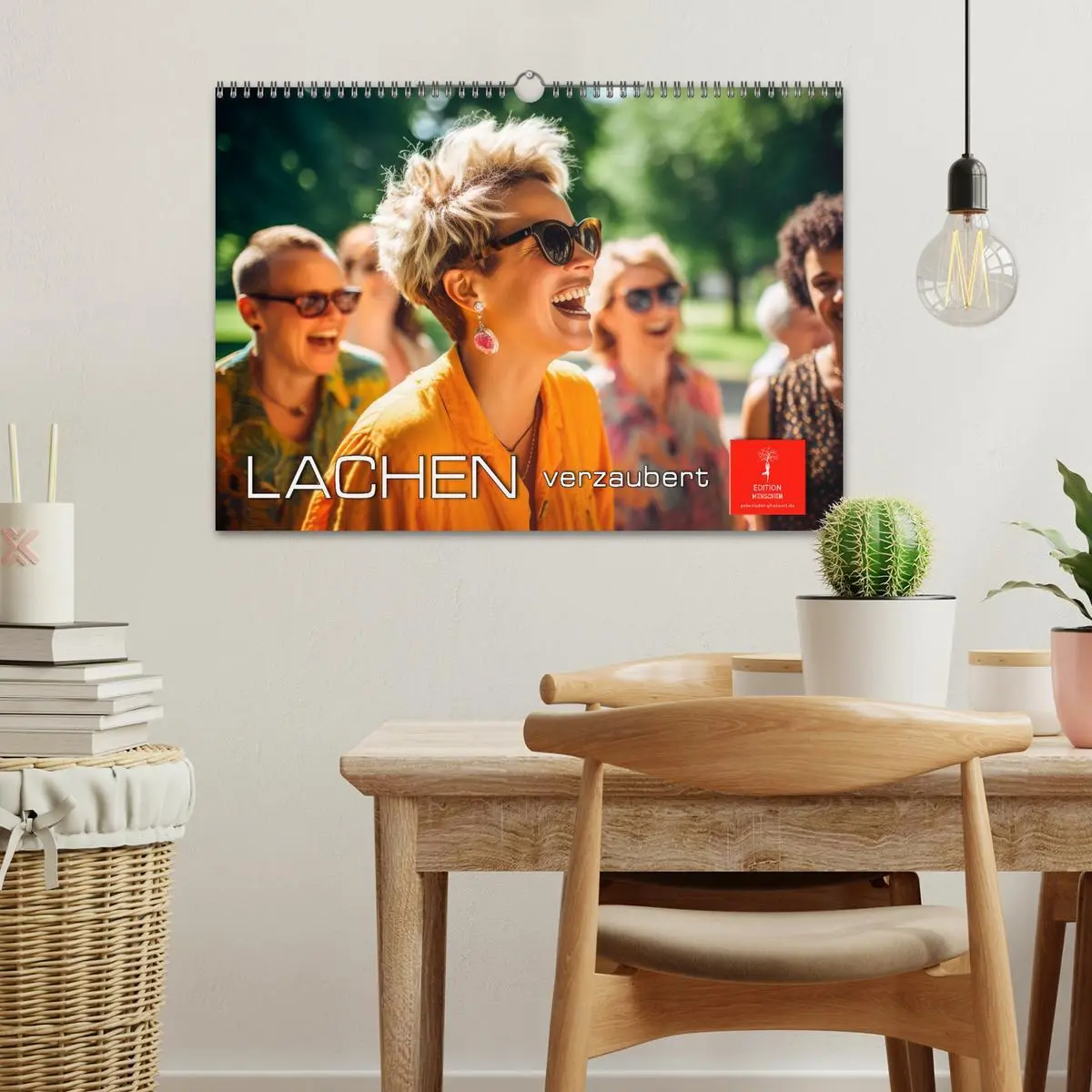 Bild: 9783457483336 | Lachen verzaubert (Wandkalender 2026 DIN A3 quer), CALVENDO...