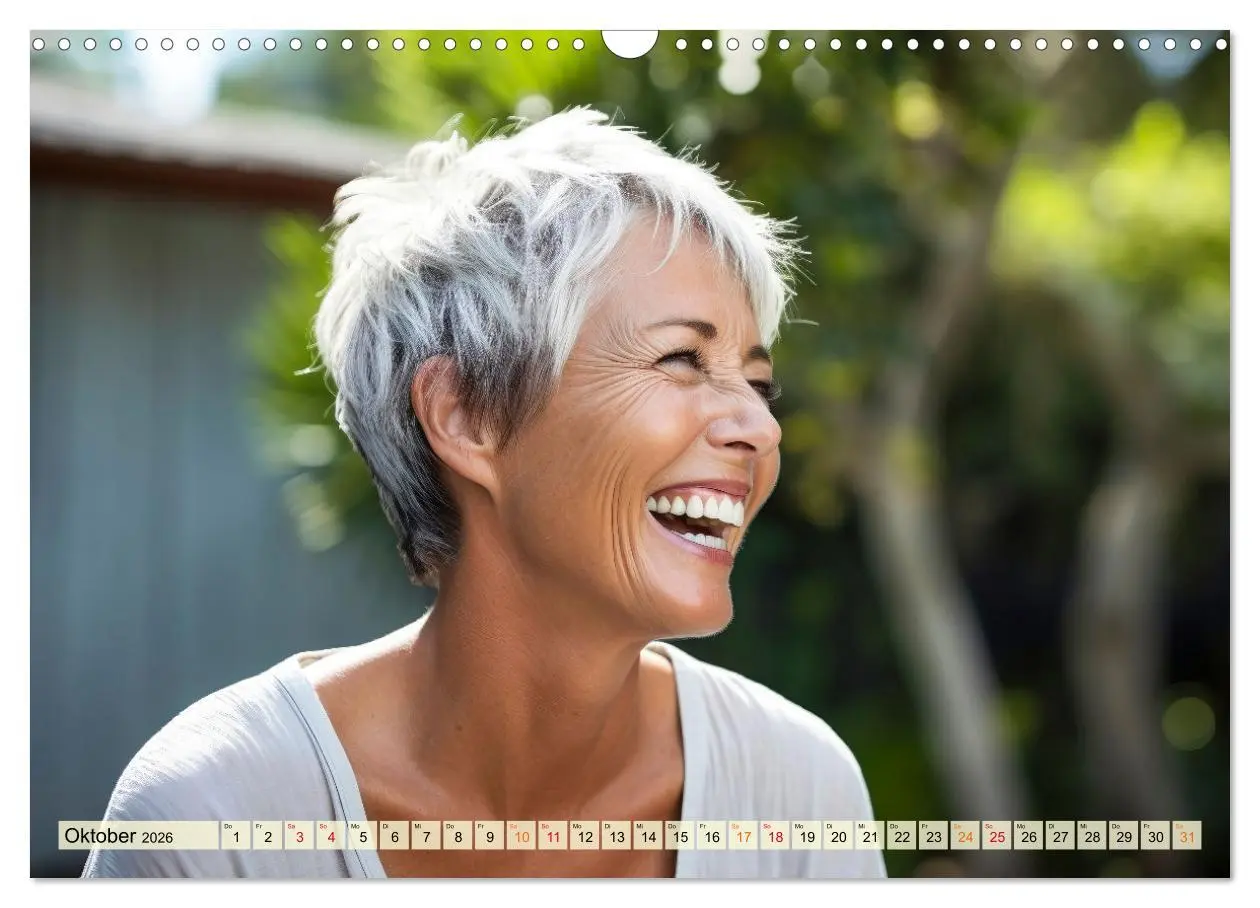 Bild: 9783457483336 | Lachen verzaubert (Wandkalender 2026 DIN A3 quer), CALVENDO...