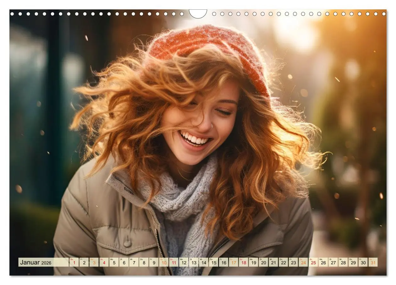 Bild: 9783457483336 | Lachen verzaubert (Wandkalender 2026 DIN A3 quer), CALVENDO...