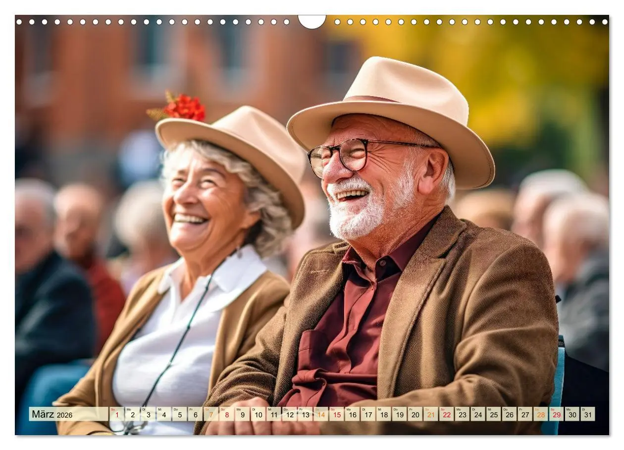 Bild: 9783457483336 | Lachen verzaubert (Wandkalender 2026 DIN A3 quer), CALVENDO...