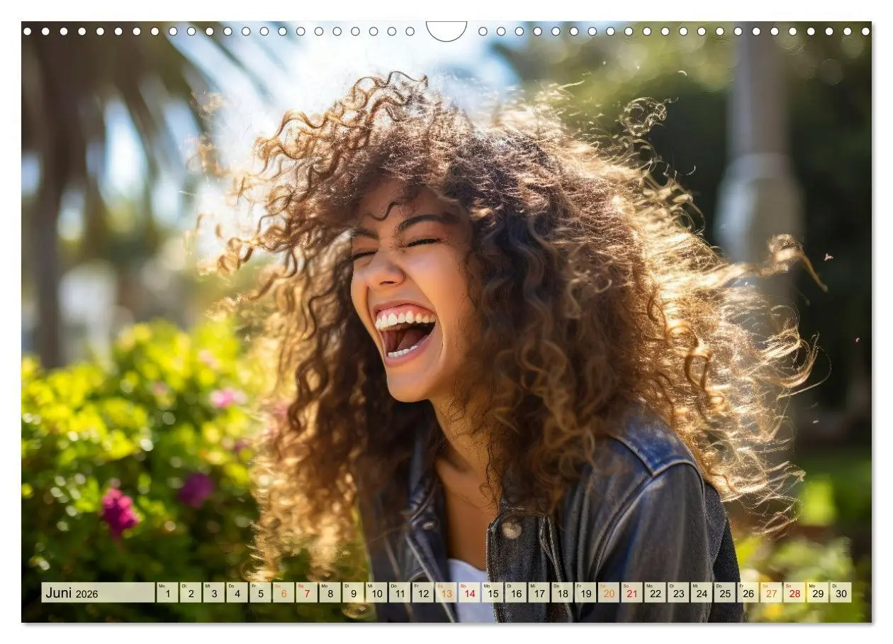 Bild: 9783457483336 | Lachen verzaubert (Wandkalender 2026 DIN A3 quer), CALVENDO...