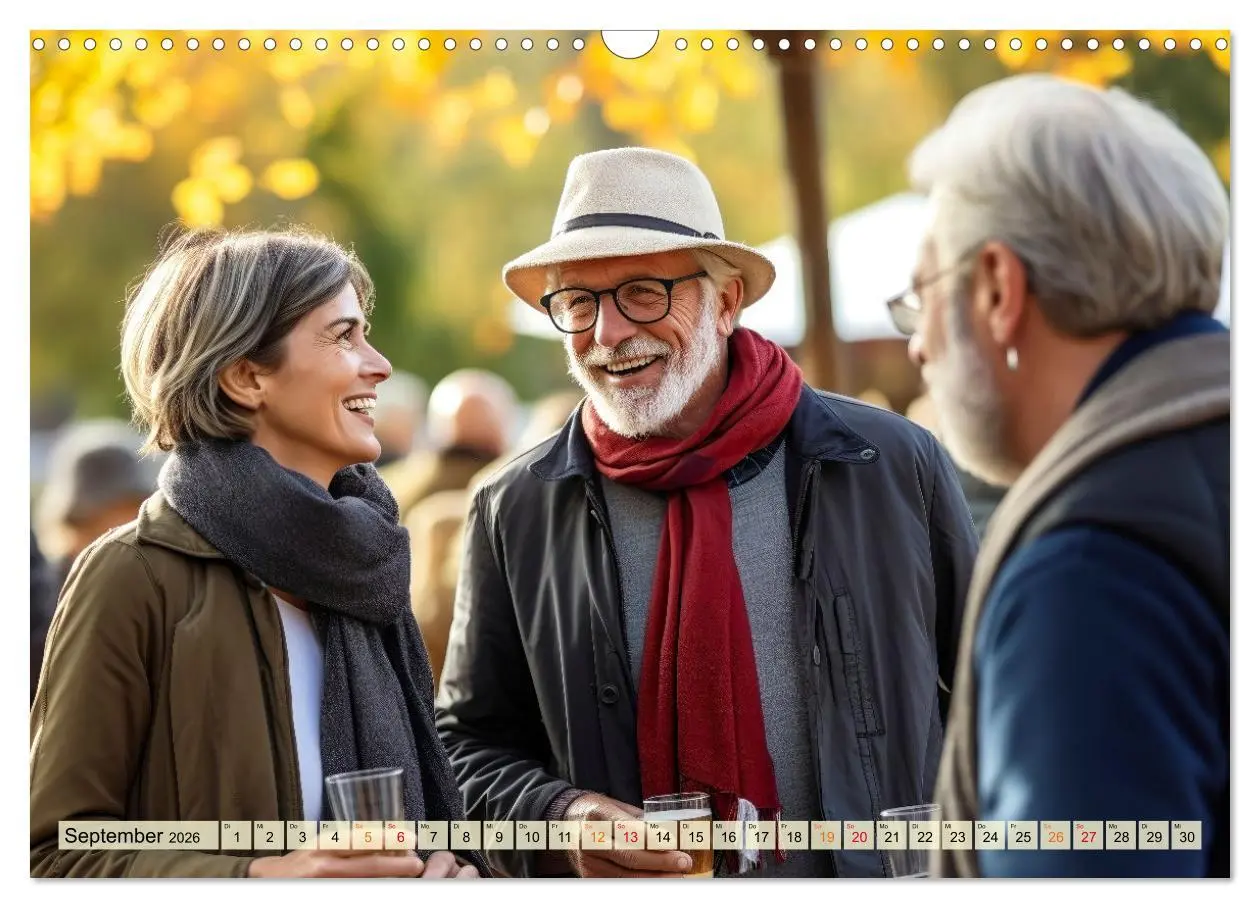 Bild: 9783457483336 | Lachen verzaubert (Wandkalender 2026 DIN A3 quer), CALVENDO...