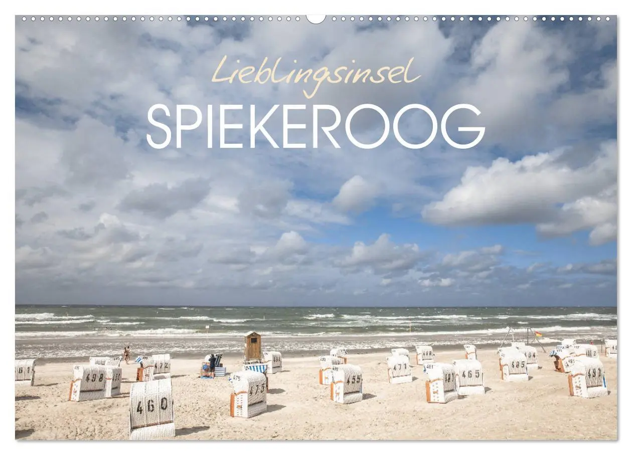 Cover: 9783457863336 | Lieblingsinsel Spiekeroog (Wandkalender 2026 DIN A2 quer), CALVENDO...