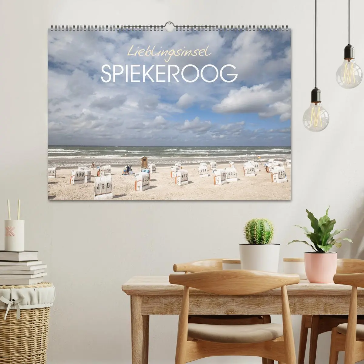 Bild: 9783457863336 | Lieblingsinsel Spiekeroog (Wandkalender 2026 DIN A2 quer), CALVENDO...