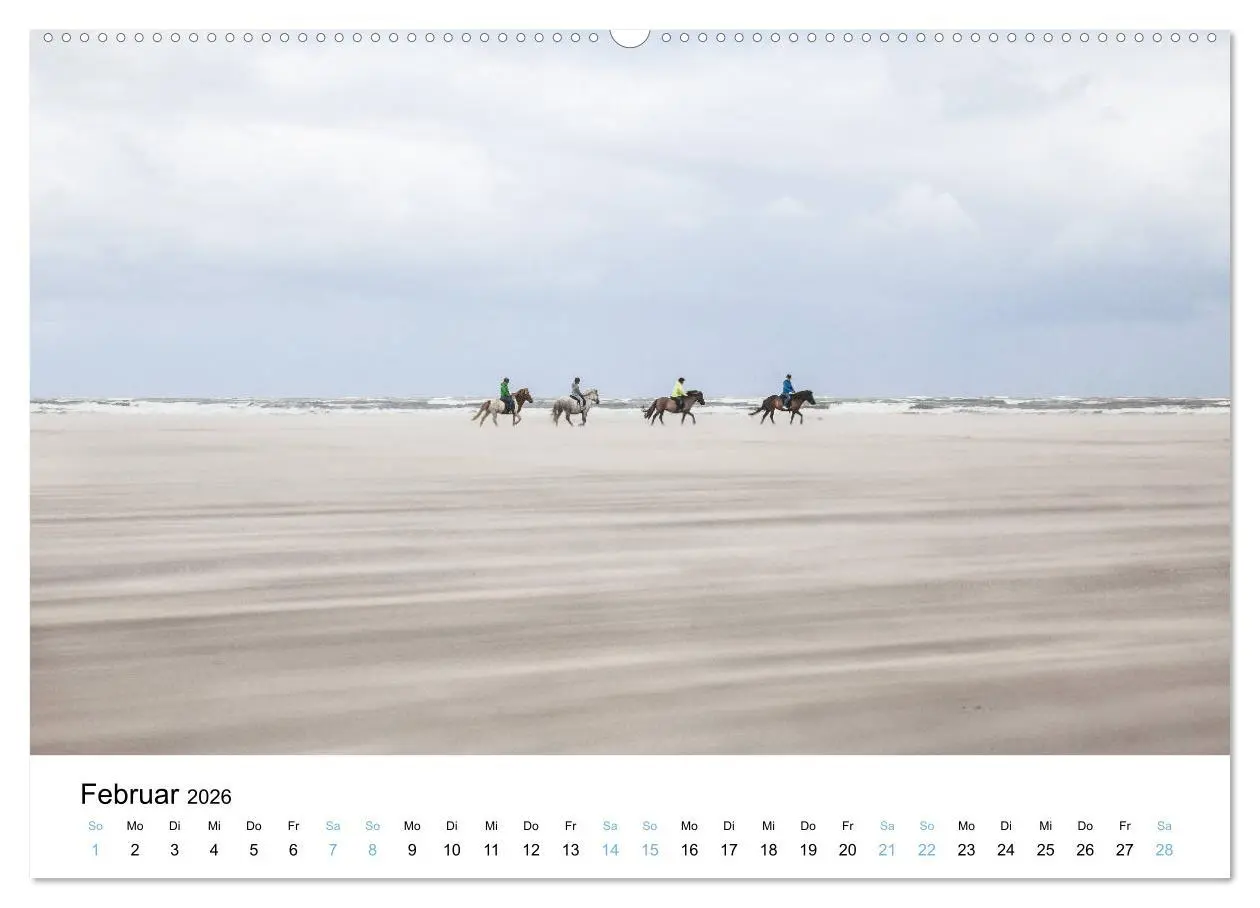 Bild: 9783457863336 | Lieblingsinsel Spiekeroog (Wandkalender 2026 DIN A2 quer), CALVENDO...