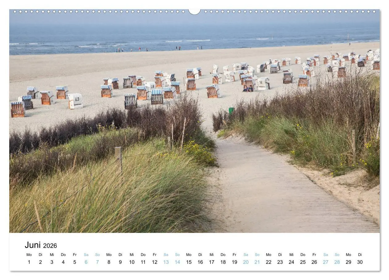 Bild: 9783457863336 | Lieblingsinsel Spiekeroog (Wandkalender 2026 DIN A2 quer), CALVENDO...