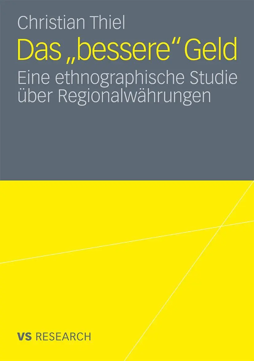 Cover: 9783531183336 | Das 'bessere' Geld | Christian Thiel | Taschenbuch | xvi | Deutsch