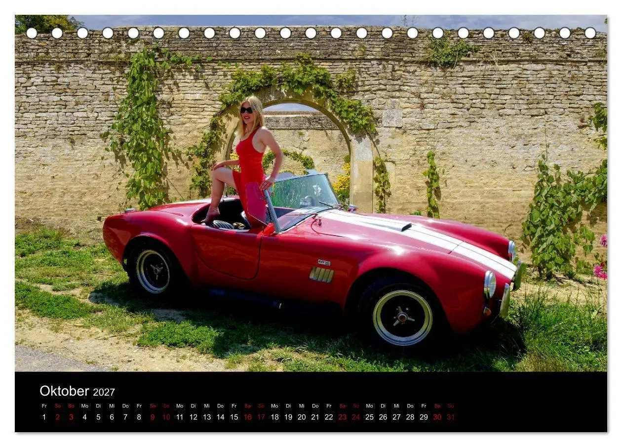 Bild: 9783569353336 | Hot Chrome US Automobile (Tischkalender 2027 DIN A5 quer), CALVENDO...
