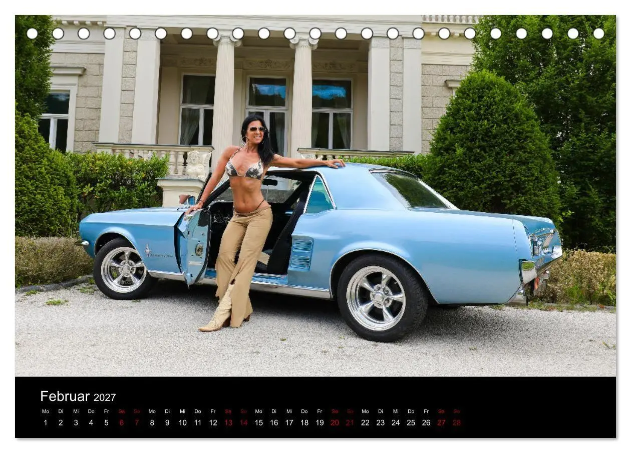 Bild: 9783569353336 | Hot Chrome US Automobile (Tischkalender 2027 DIN A5 quer), CALVENDO...