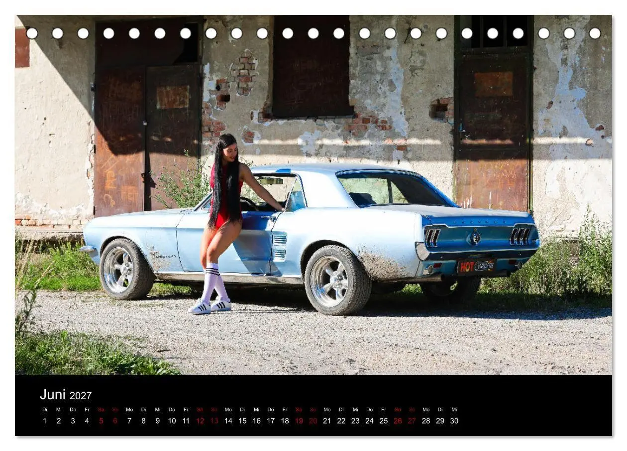 Bild: 9783569353336 | Hot Chrome US Automobile (Tischkalender 2027 DIN A5 quer), CALVENDO...