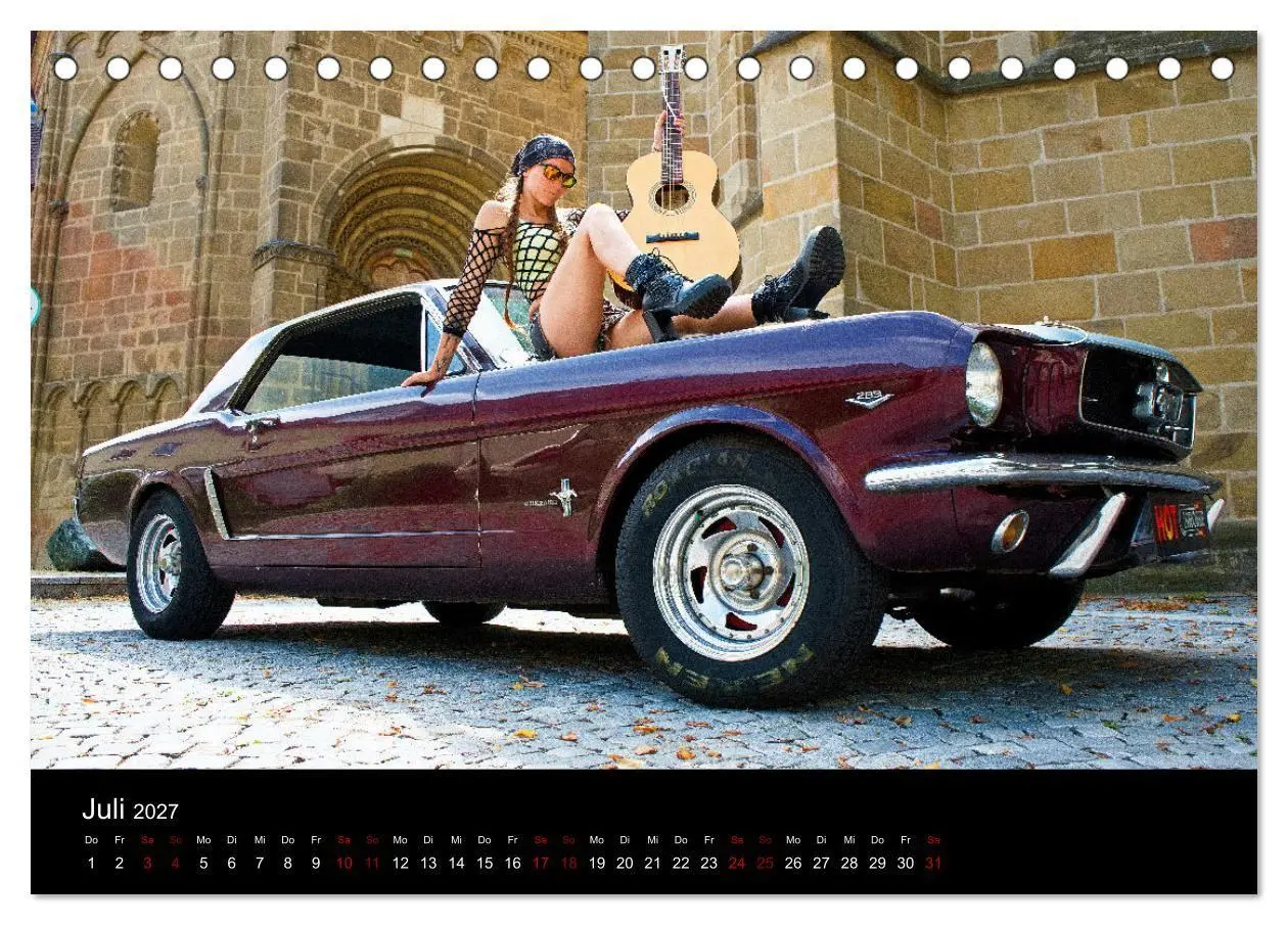 Bild: 9783569353336 | Hot Chrome US Automobile (Tischkalender 2027 DIN A5 quer), CALVENDO...