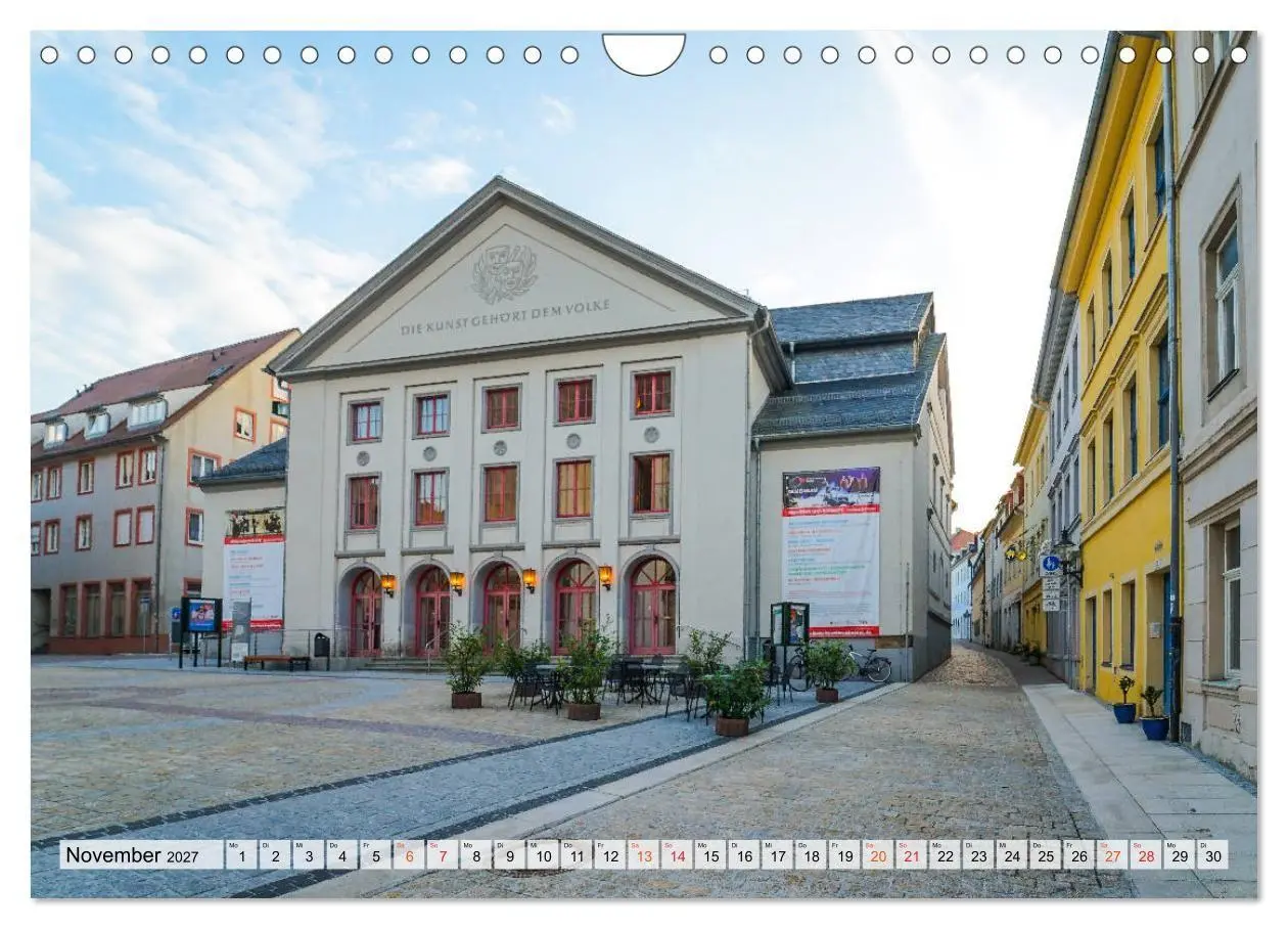 Bild: 9783569733336 | Freiberg Impressionen (Wandkalender 2027 DIN A4 quer), CALVENDO...