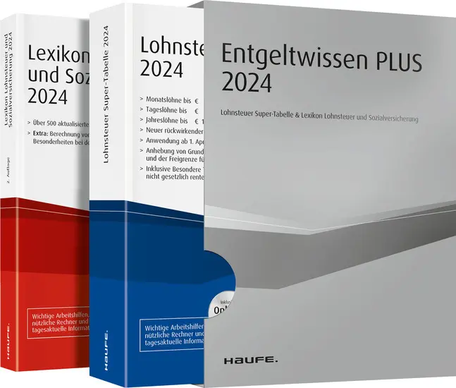 Cover: 9783648173336 | Entgeltwissen Plus 2024 | Buch | Tabellen | Deutsch | Haufe