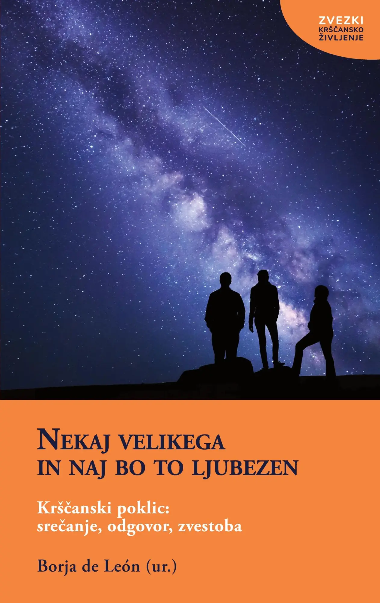 Cover: 9783756843336 | Nekaj velikega in naj bo to ljubezen | Borja de León | Taschenbuch