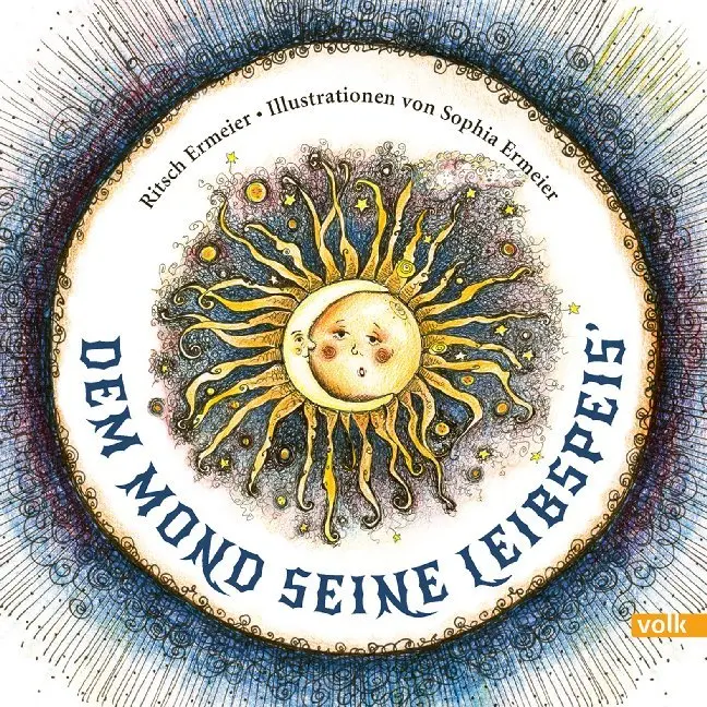 Cover: 9783862223336 | Dem Mond seine Leibspeis` | Ritsch Ermeier | Buch | 32 S. | Deutsch