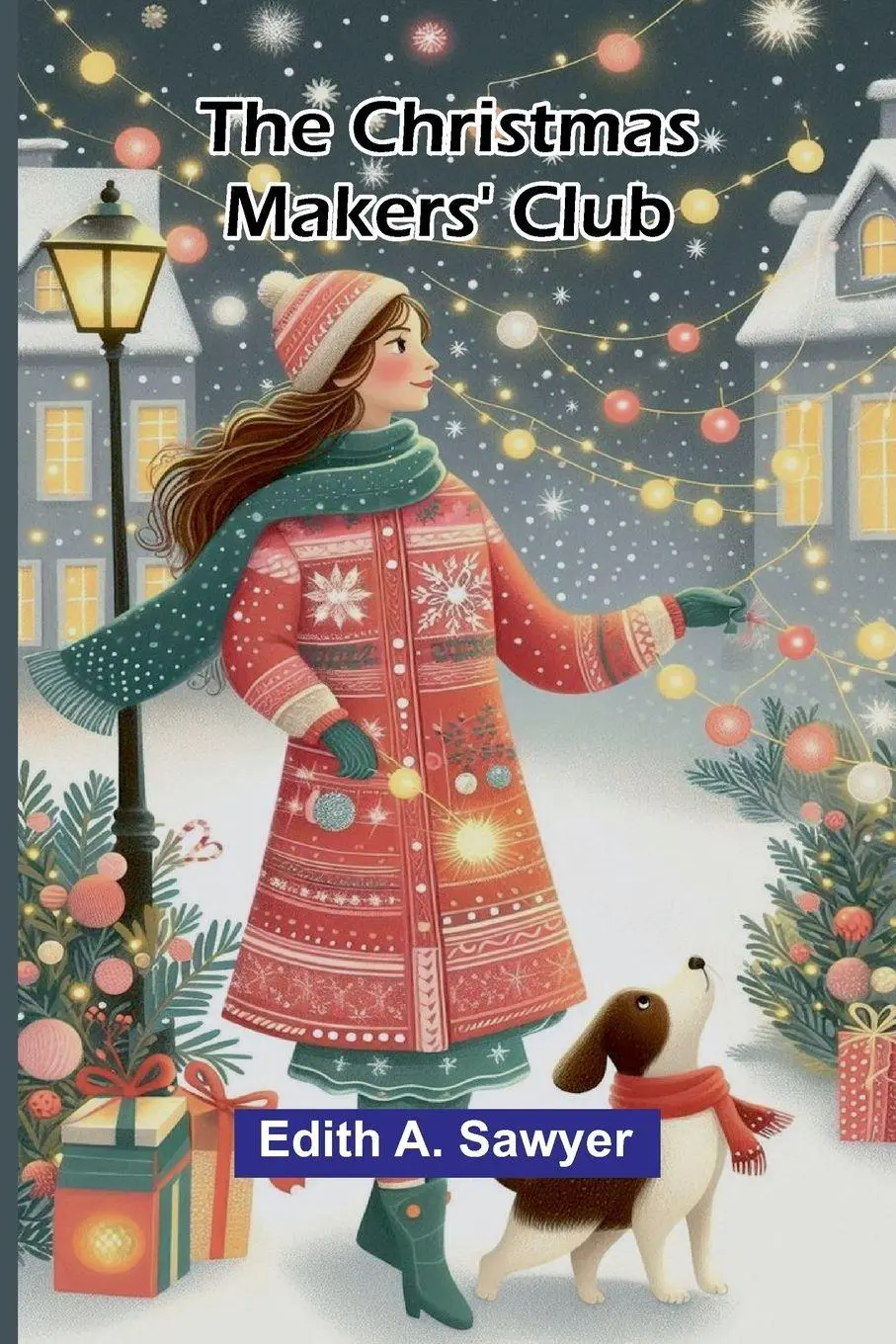 Cover: 9789367243336 | The Christmas Makers' Club | Edith A. Sawyer | Taschenbuch | Englisch